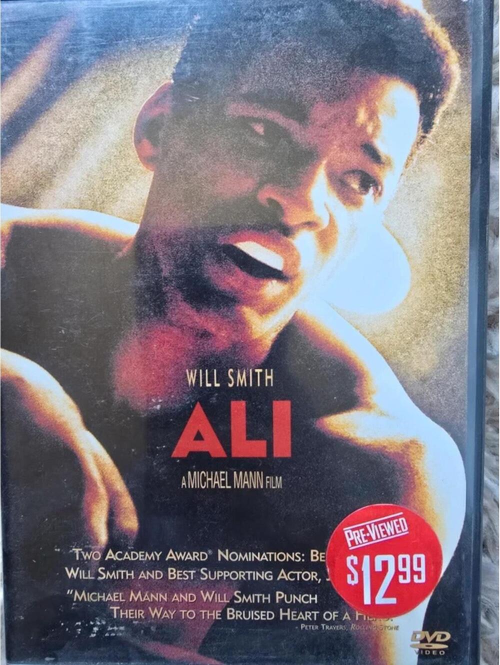 **6 For $13 Sale On Dvds!** Ali DVD will Smith